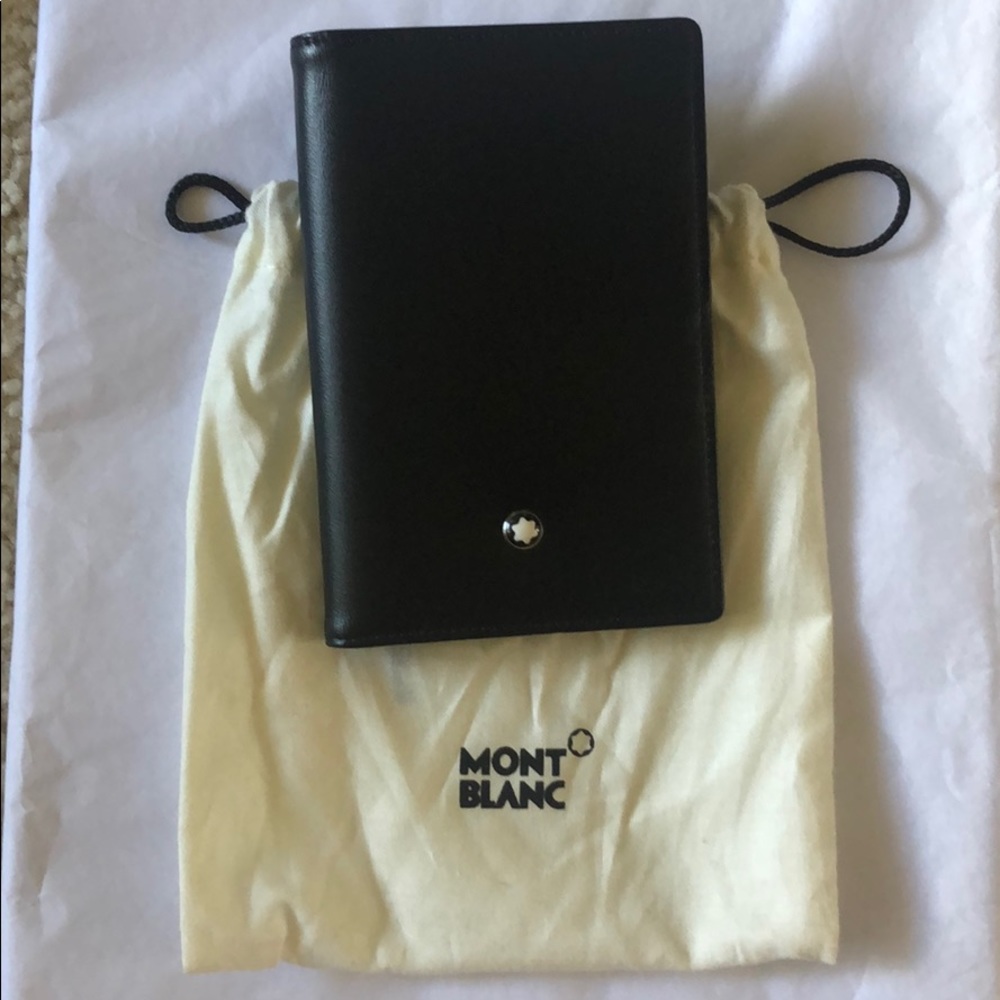 Mont Blanc Meisterstück Card Holder w/ Gusset